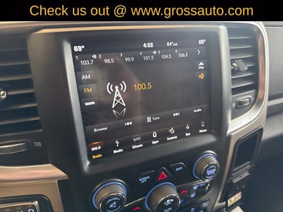 2018 RAM 1500 Big Horn Crew Cab 4x4 5'7" Box