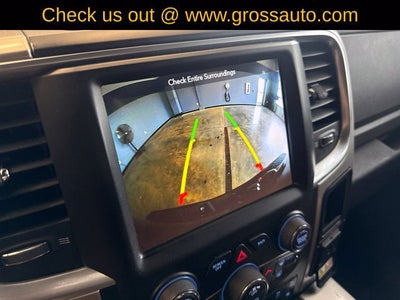 2018 RAM 1500 Big Horn Crew Cab 4x4 5'7" Box