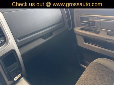 2018 RAM 1500 Big Horn Crew Cab 4x4 5'7" Box