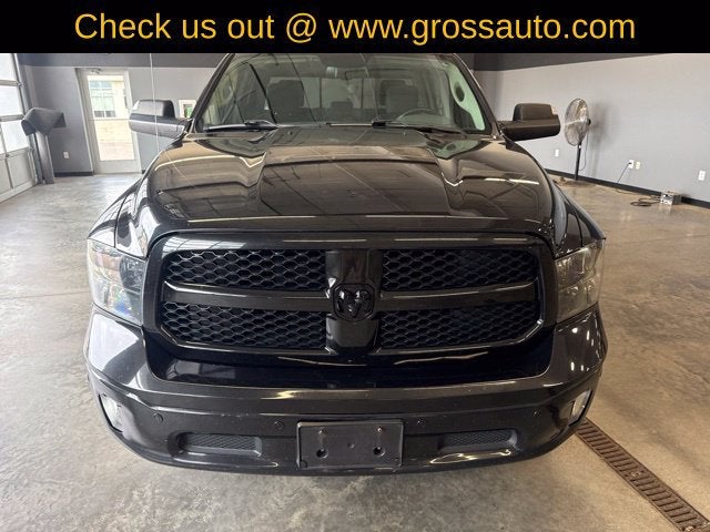 2018 RAM 1500 Big Horn Crew Cab 4x4 5'7" Box