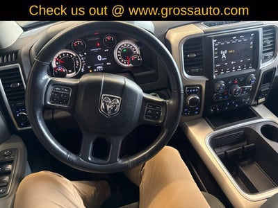 2018 RAM 1500 Big Horn Crew Cab 4x4 5'7" Box