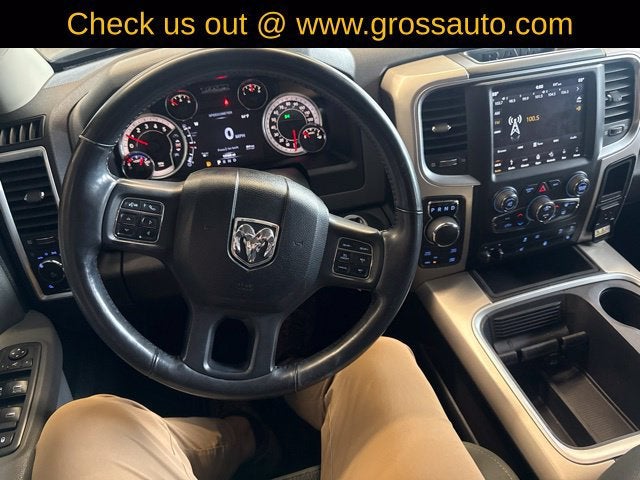2018 RAM 1500 Big Horn Crew Cab 4x4 5'7" Box