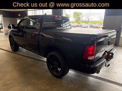 2018 RAM 1500 Big Horn Crew Cab 4x4 5'7" Box