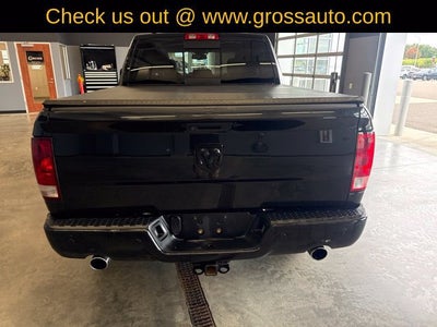 2018 RAM 1500 Big Horn Crew Cab 4x4 5'7" Box