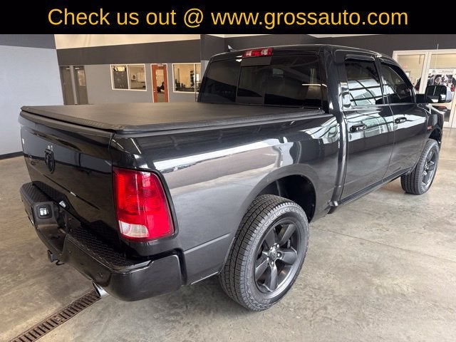 2018 RAM 1500 Big Horn Crew Cab 4x4 5'7" Box