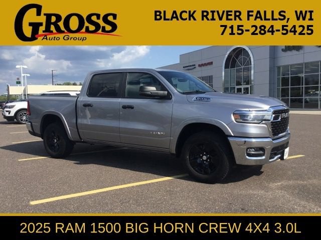 2025 RAM 1500 Big Horn Crew Cab 4x4 5'7" Box