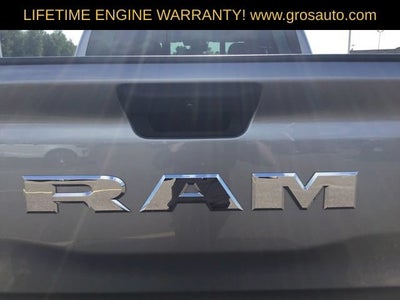2025 RAM 1500 Big Horn Crew Cab 4x4 5'7" Box