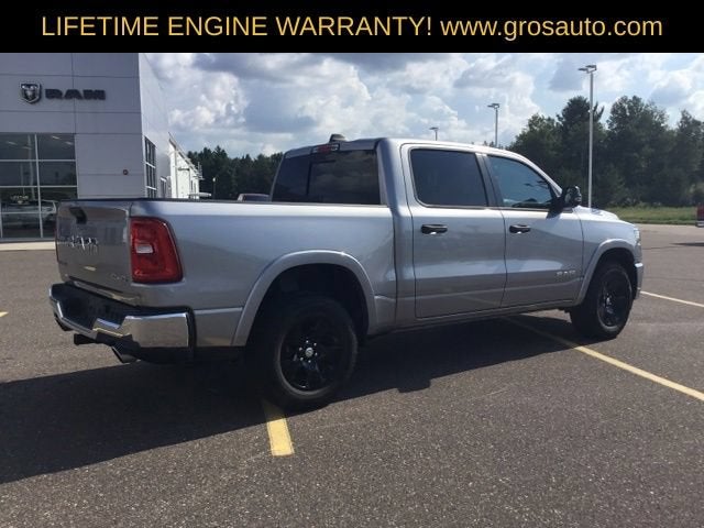 2025 RAM 1500 Big Horn Crew Cab 4x4 5'7" Box