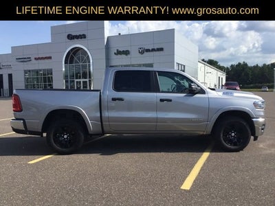 2025 RAM 1500 Big Horn Crew Cab 4x4 5'7" Box