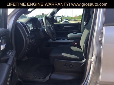 2025 RAM 1500 Big Horn Crew Cab 4x4 5'7" Box