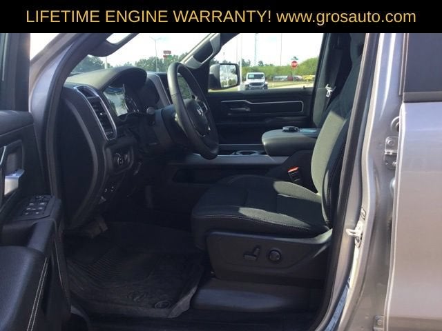 2025 RAM 1500 Big Horn Crew Cab 4x4 5'7" Box