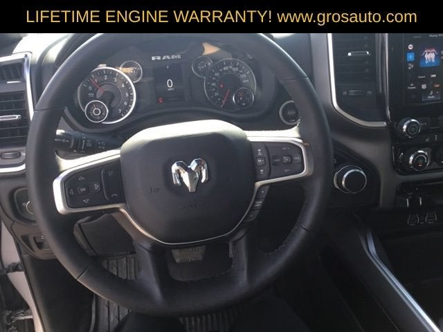 2025 RAM 1500 Big Horn Crew Cab 4x4 5'7" Box