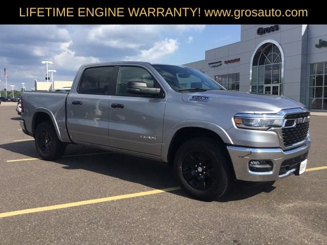 2025 RAM 1500 Big Horn Crew Cab 4x4 5'7" Box
