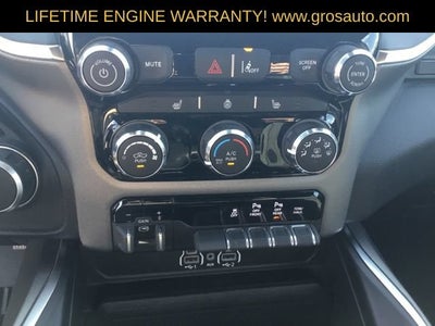 2025 RAM 1500 Big Horn Crew Cab 4x4 5'7" Box