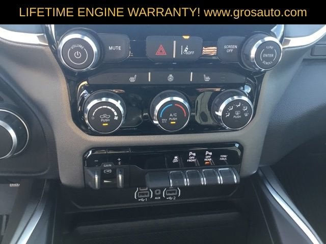 2025 RAM 1500 Big Horn Crew Cab 4x4 5'7" Box