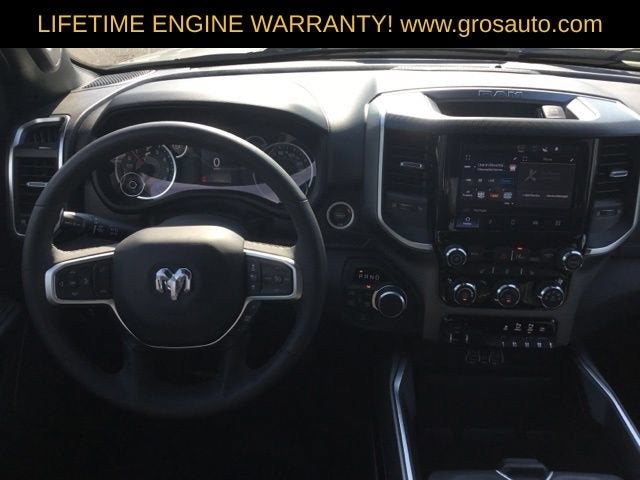2025 RAM 1500 Big Horn Crew Cab 4x4 5'7" Box