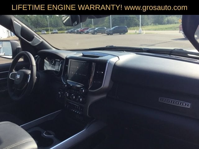 2025 RAM 1500 Big Horn Crew Cab 4x4 5'7" Box