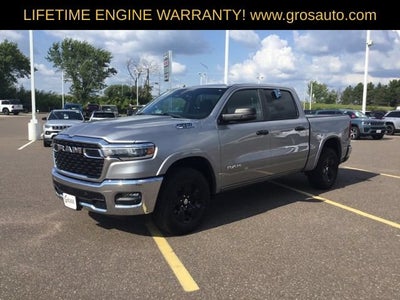 2025 RAM 1500 Big Horn Crew Cab 4x4 5'7" Box