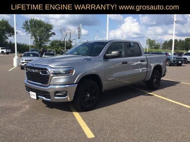 2025 RAM 1500 Big Horn Crew Cab 4x4 5'7" Box