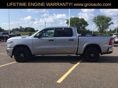 2025 RAM 1500 Big Horn Crew Cab 4x4 5'7" Box