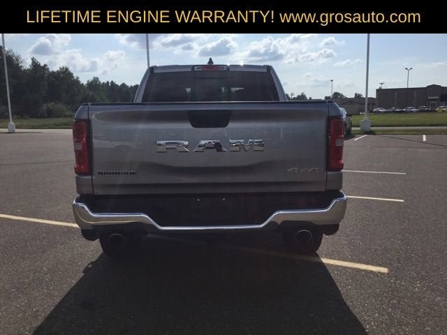 2025 RAM 1500 Big Horn Crew Cab 4x4 5'7" Box