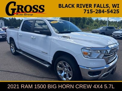 2021 RAM 1500 Big Horn
