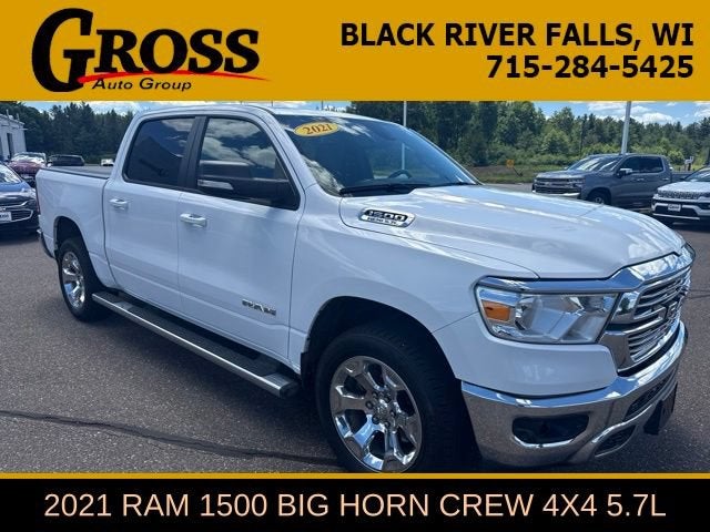 2021 RAM 1500 Big Horn