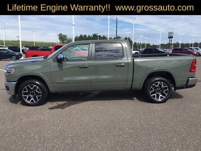 2026 RAM 1500 Laramie