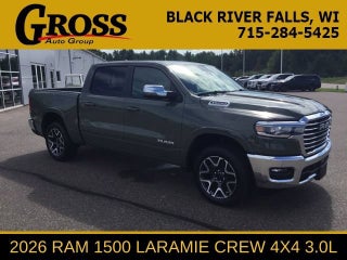 2026 RAM 1500 Laramie