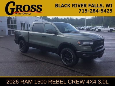 2026 RAM 1500 Rebel