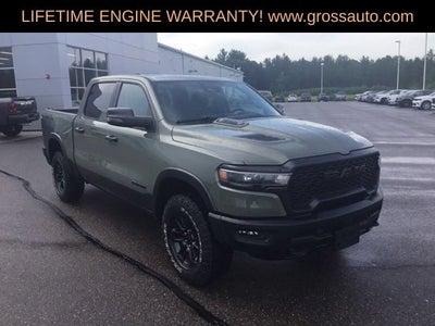 2026 RAM 1500 Rebel