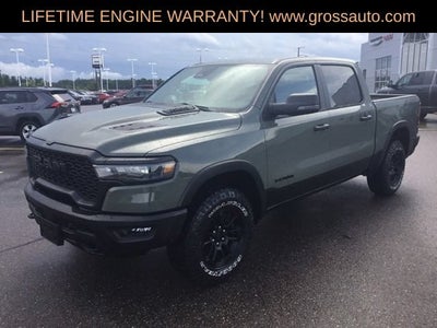 2026 RAM 1500 Rebel