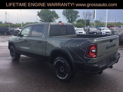 2026 RAM 1500 Rebel