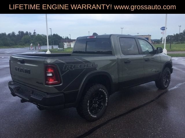 2026 RAM 1500 Rebel