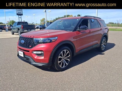 2020 Ford Explorer ST