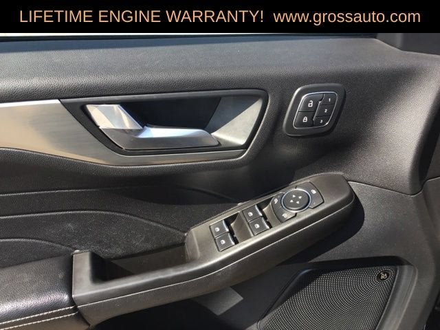 2021 Ford Escape Titanium Hybrid