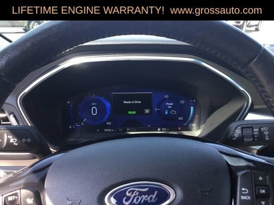 2021 Ford Escape Titanium Hybrid