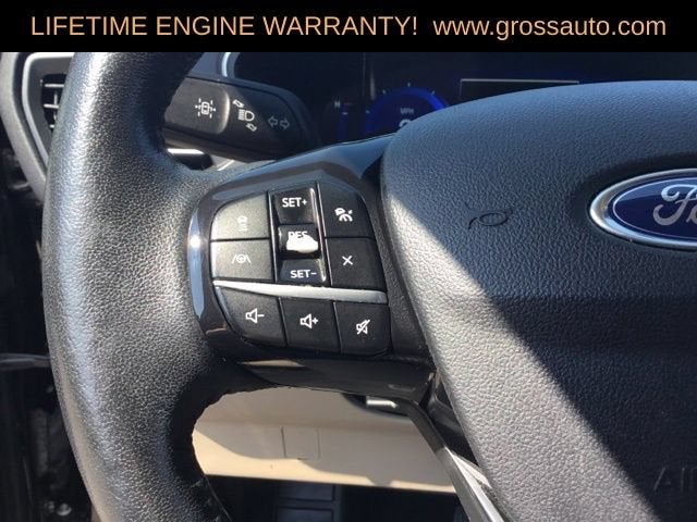 2021 Ford Escape Titanium Hybrid