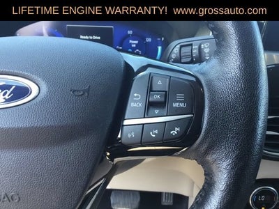 2021 Ford Escape Titanium Hybrid