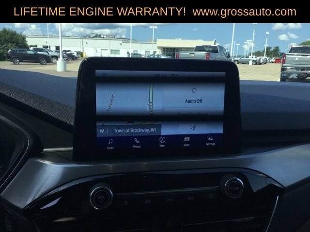 2021 Ford Escape Titanium Hybrid