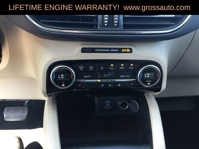 2021 Ford Escape Titanium Hybrid