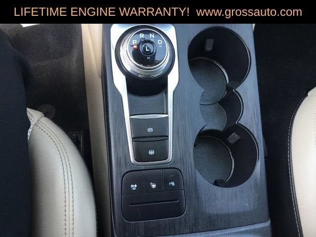2021 Ford Escape Titanium Hybrid