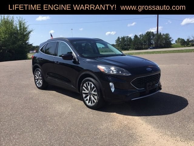 2021 Ford Escape Titanium Hybrid