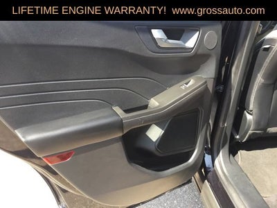 2021 Ford Escape Titanium Hybrid