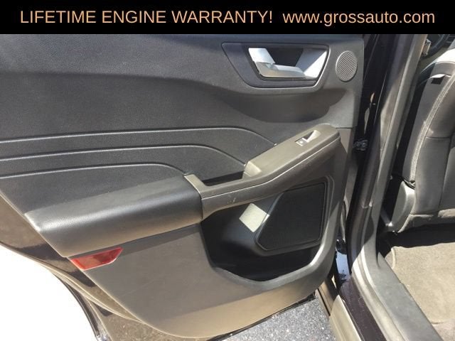 2021 Ford Escape Titanium Hybrid