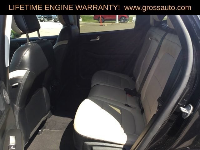 2021 Ford Escape Titanium Hybrid