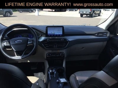 2021 Ford Escape Titanium Hybrid