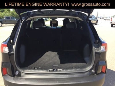 2021 Ford Escape Titanium Hybrid