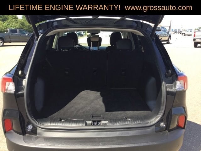2021 Ford Escape Titanium Hybrid