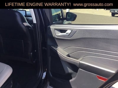 2021 Ford Escape Titanium Hybrid